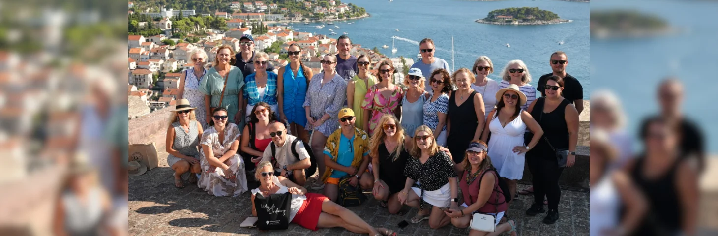 Agents on a fam trip with Unforgettable Croatia.