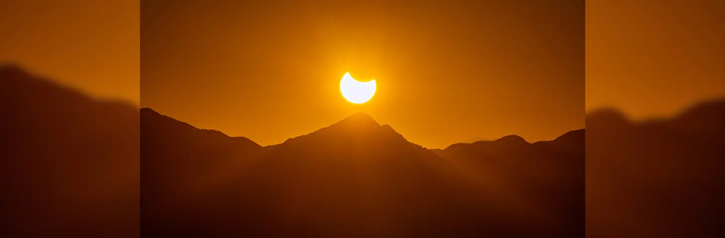 Image of an eclipse