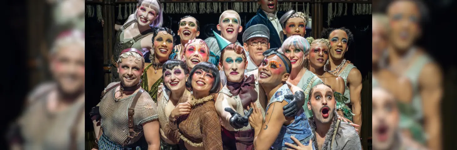 Image of the cast of Cabaret The Musical on stage