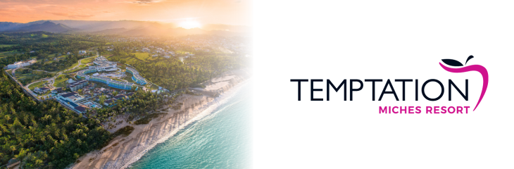 Temptation Miches Resort extends exclusive VIP Mega FAM Incentive offer